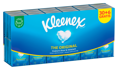 Mouchoirs Etuis Kleenex