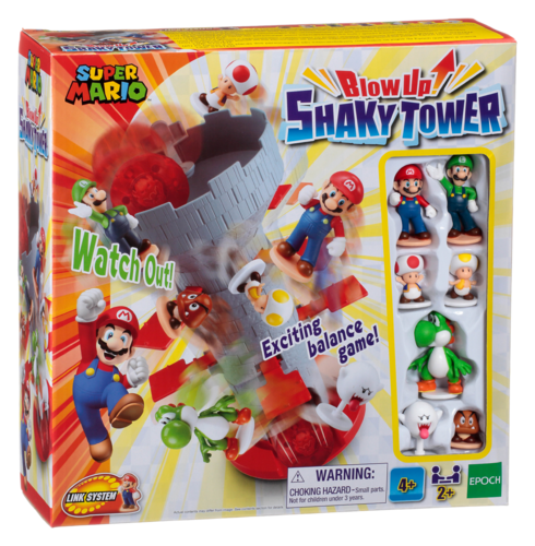 BLOW UP ! SHAKY TOWER