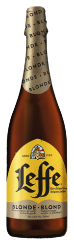 Biere Blonde Abbaye de Leffe 6.6°