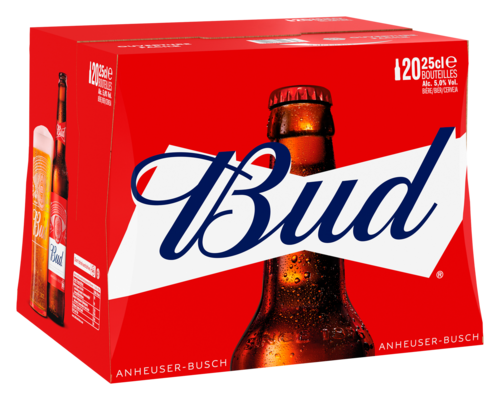 Bière Blonde Bud 5°