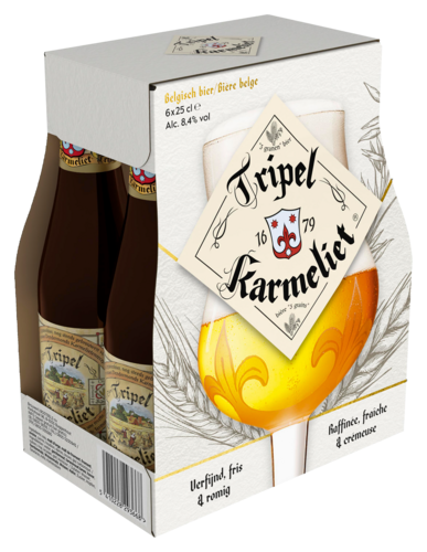 Biere Tripel Karmeliet 8,4°