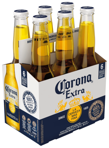 Bière Blonde Corona Extra 4,5°