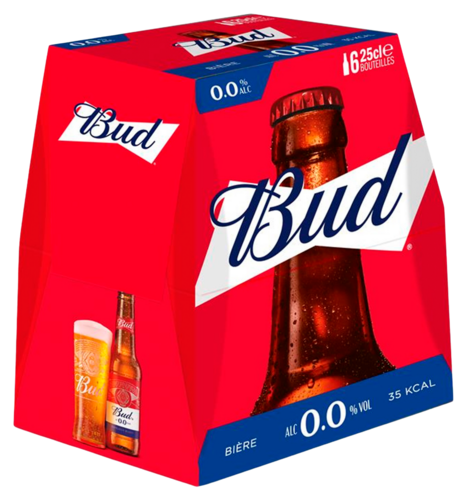 Biere Sans Alcool Bud 0.0°