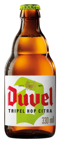 Biere Blonde Triple Hop Citra Duvel 9.5°
