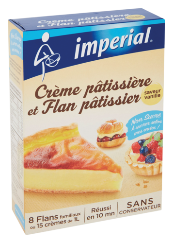 Creme Patissiere Flan Vanille Imperial