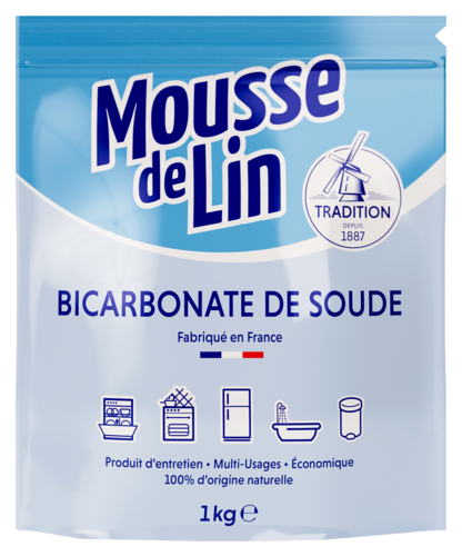 Bicarbonate de Soude Mousse de Lin