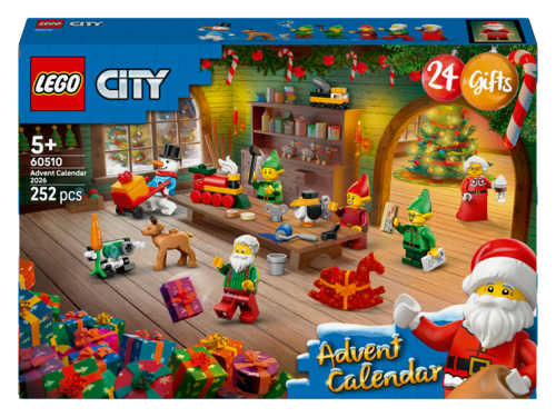 Calendrier de L'avent Lego® City