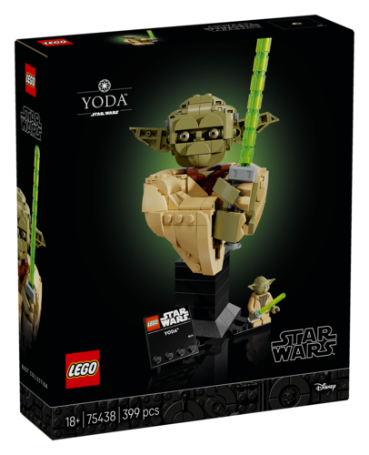 LE BUSTE DE YODA™