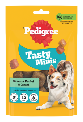 Tasty Minis pour Chien Sa Recompense Pedigree