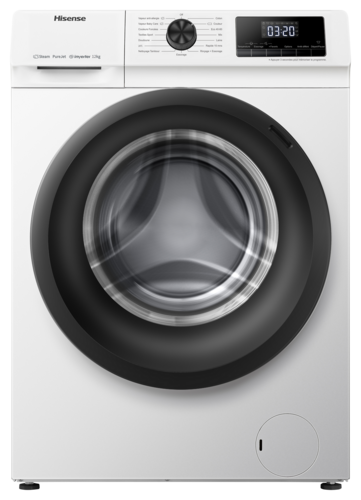 LAVE-LINGE FRONTAL HISENSE 12KG