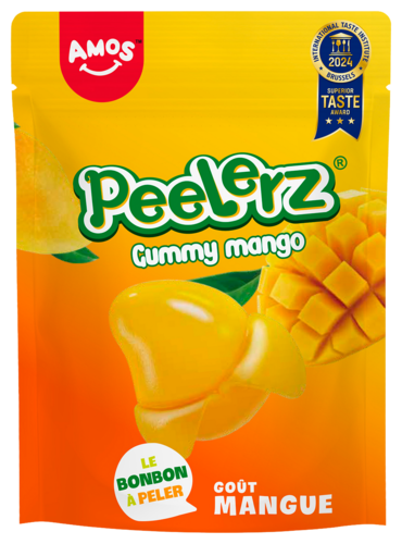 Bonbons Gelifies Mangue Peelers Amos