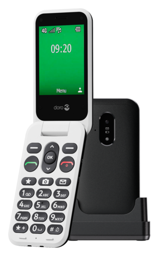 Téléhone Portable A Clapet Doro Leva E22