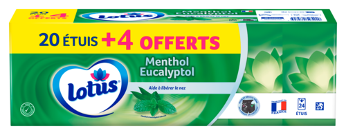 MOUCHOIRS LOTUS