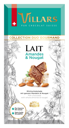 Tablette de Chocolat Villars