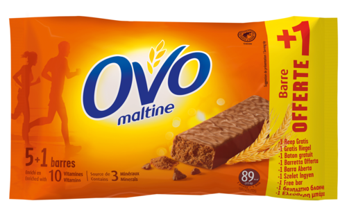 Barres Energetiques Ovomaltine