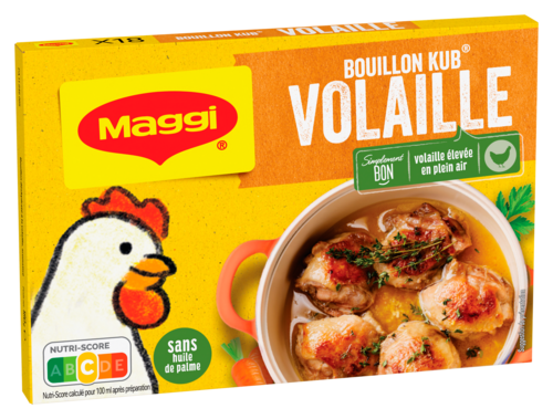 Bouillon Kub Maggi