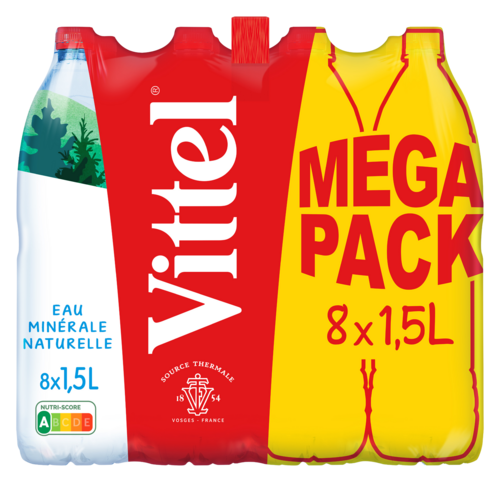 Eau Minerale Naturelle Vittel