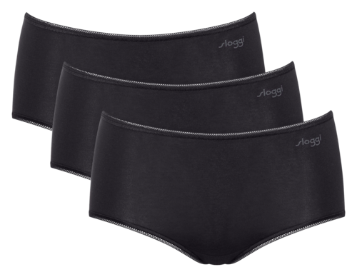 LOT DE 3 SLIPS OU LOT DE 3 CULOTTES MAXI FEMME