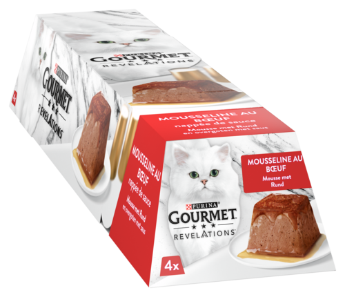 Repas pour Chat Gourmet Revelations Purina