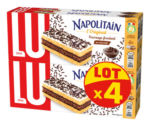 Napolitain L'original Lu