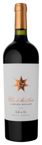 Argentine Mendoza Valle de Uco Rouge Clos de Los Siete