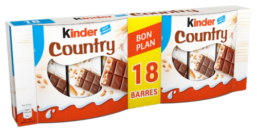 Barres Chocolat Kinder Maxi