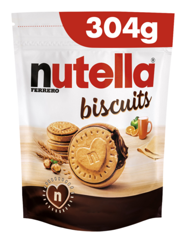 Biscuits Nutella