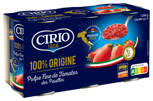 Pulpe Fine Cirio