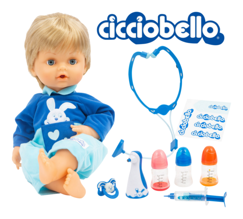 Cicciobello Bobo