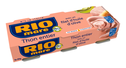 Thon Entier Msc Huile D'olive Rio Mare
