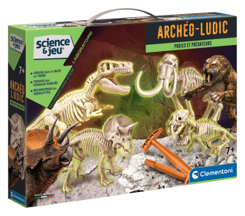 ARCHEO LUDIC PROIES ET PREDATEURS