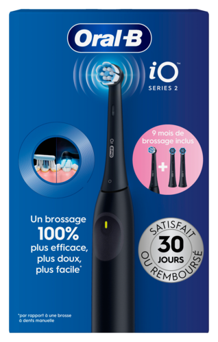 BROSSE A DENTS ELECTRIQUE IO2 ORAL B