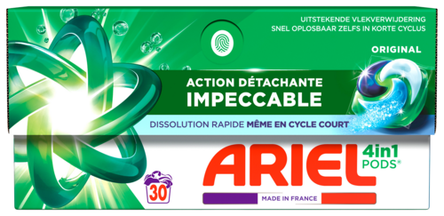 Lessive All In 1 Ariel Pods