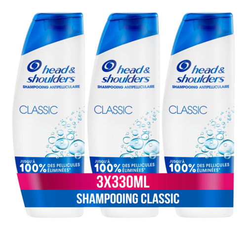 Shampooing Head & Shoulders