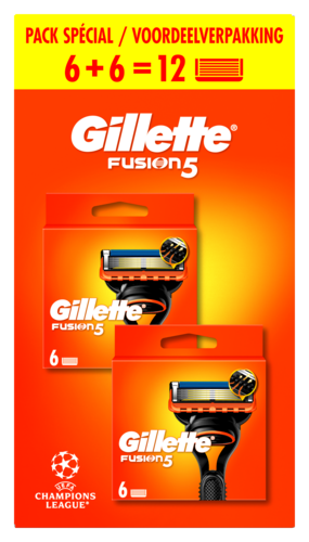 LAMES GILLETTE OU VENUS