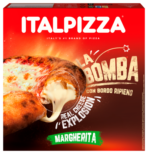 Pizza la Bomba Surgele Italpizza