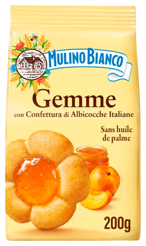 Biscuits Abricot Mulino Bianco