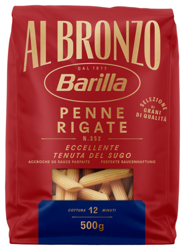 Pates Al Bronzo Barilla