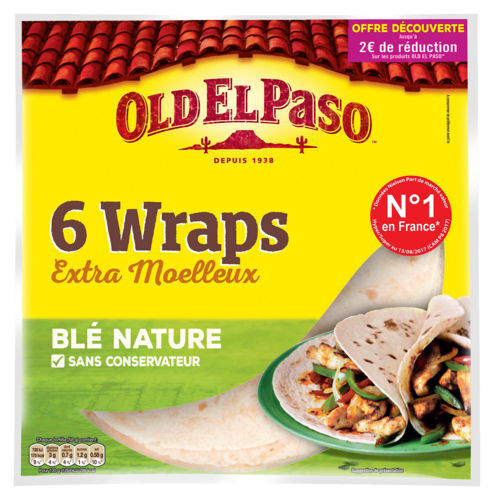 Wraps Ble Old El Paso