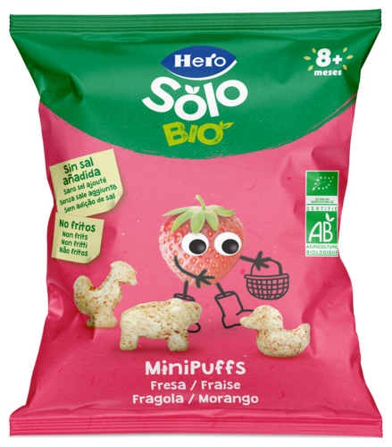 Snack Mais Bio Hero