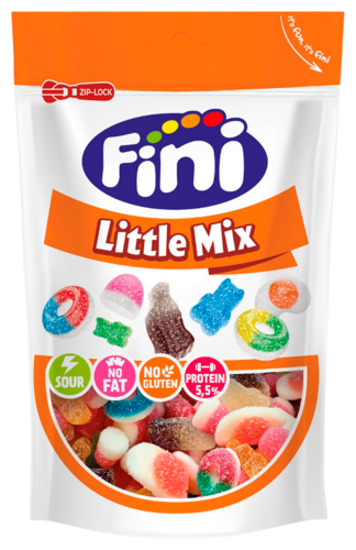 Bonbons Little Mix Fini