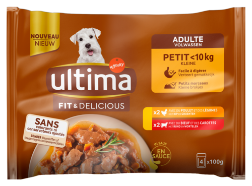 Repas pour Petit Chien Ultima