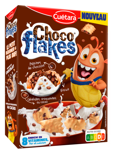 Cereales Gout Chocolat Choco Flakes