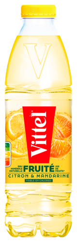 Eau Aromatisee Citron Mandarine Vittel