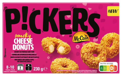 Pickers Smoky Cheese Donuts Mc Cain