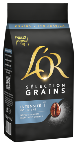 Cafe en Grains L'or