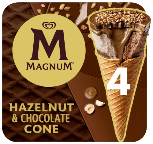 Creme Glacee Mangue Chocolat Blanc Magnum