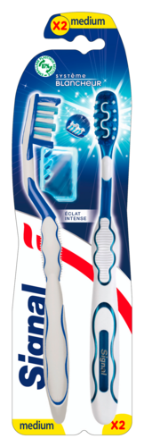 BROSSES A DENTS SIGNAL DUOPACK