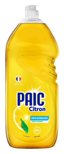 Liquide Vaisselle Super Degraissant Citron Paic