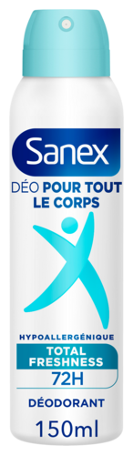 Deodorant pour Tout le Corps Fraicheur 72h Sanex
